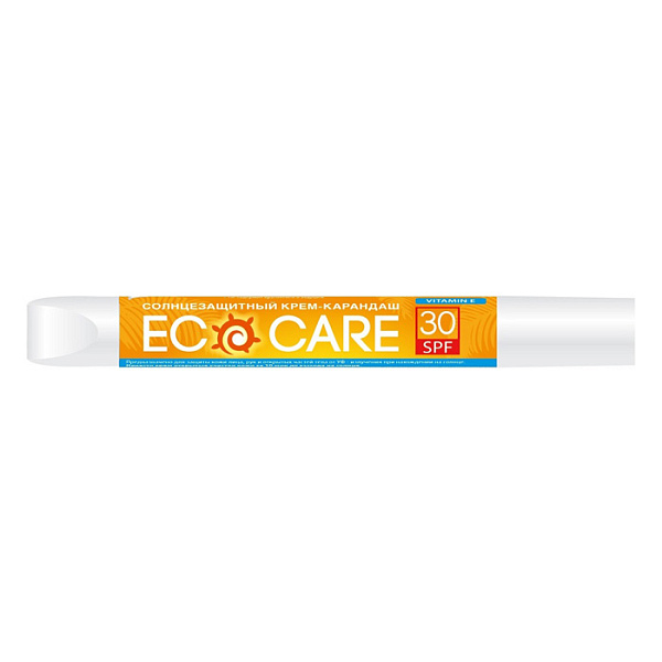 Солнцезащитный крем-Карандаш SPF-30 Eco Care купить недорого в Краснодаре от производителя С-Пластик